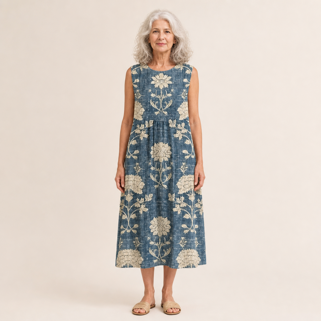 Lydie - Vloeiende en comfortabele jurk