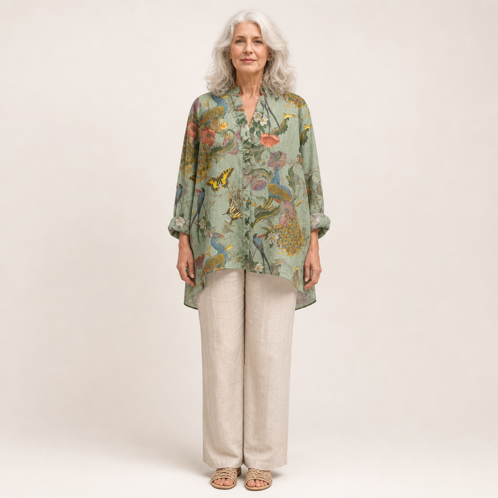 Lize | Elegante zomerblouse