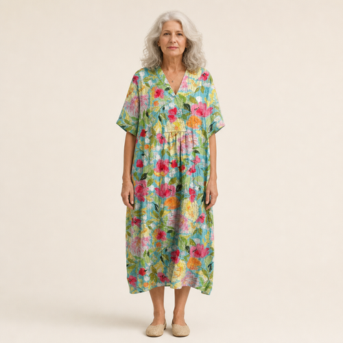 Agathe - Comfortabele Zomerjurk