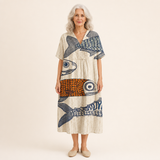 Jasmine - Comfortabele Zomerjurk