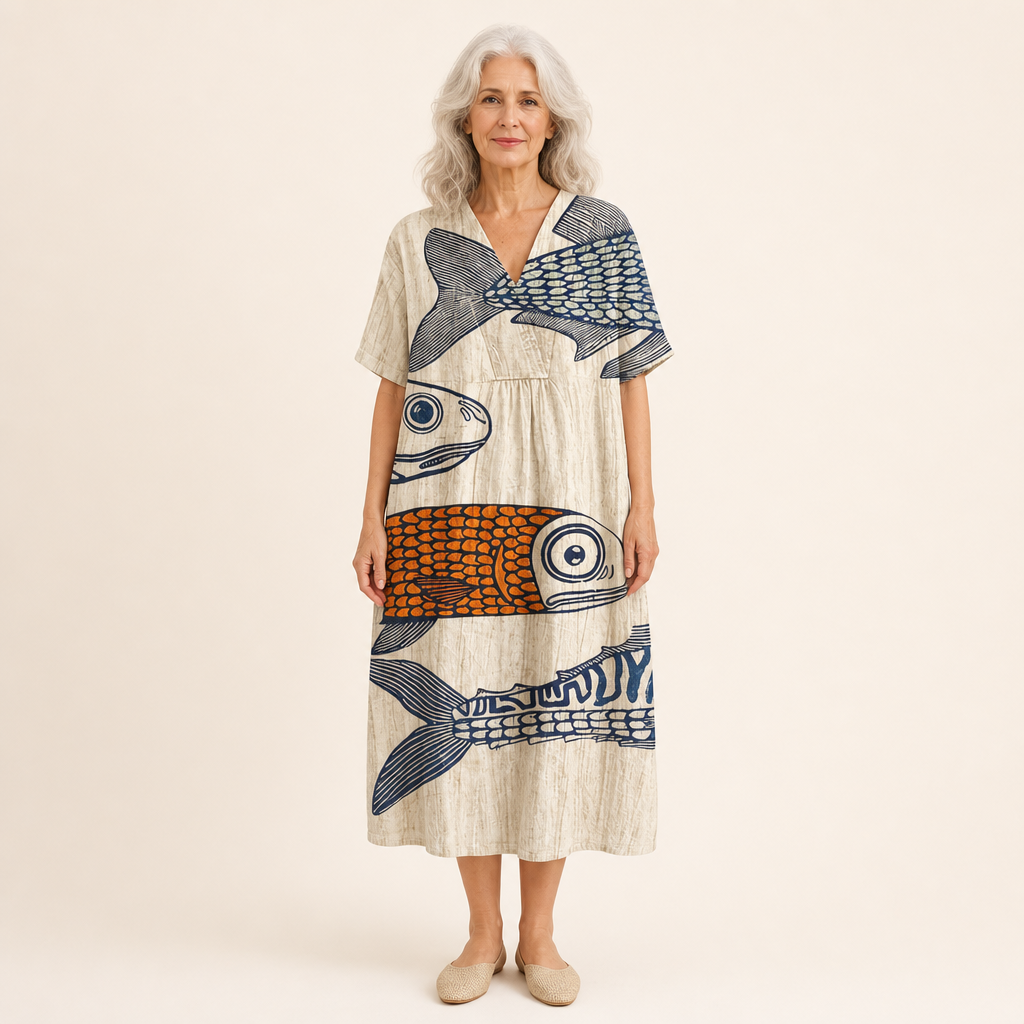 Jasmine - Comfortabele Zomerjurk