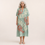 Inès - Comfortabele Zomerjurk