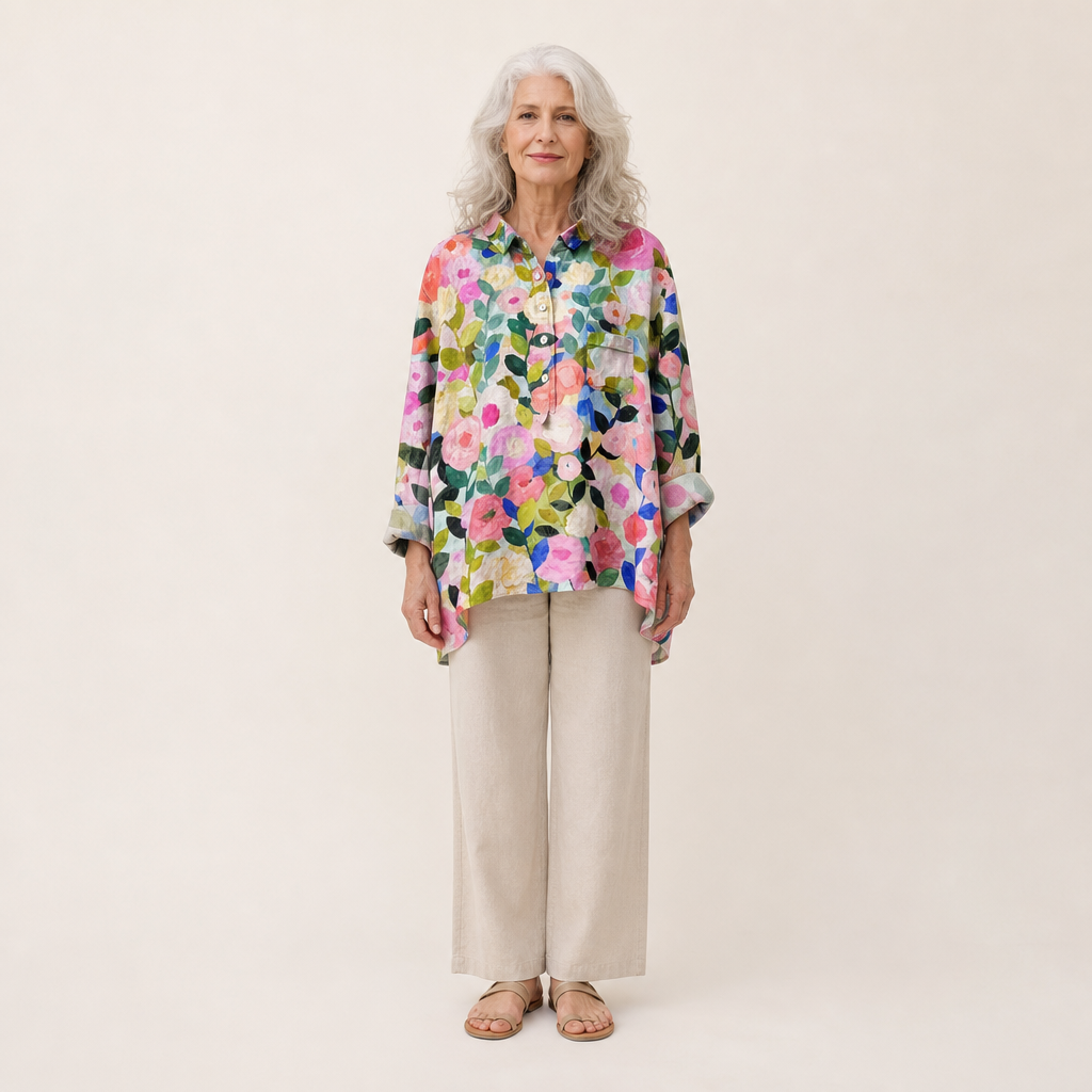 Truus | Elegante zomerblouse