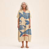 Léonie - Comfortabele Zomerjurk