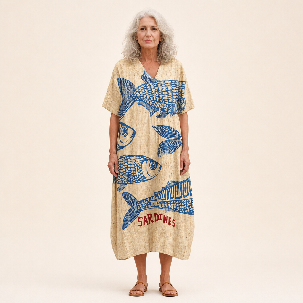 Léonie - Comfortabele Zomerjurk