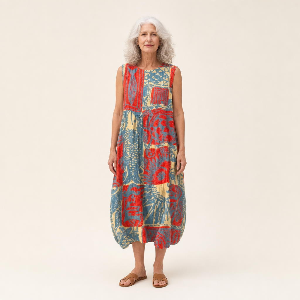Fanny - Vloeiende en comfortabele jurk