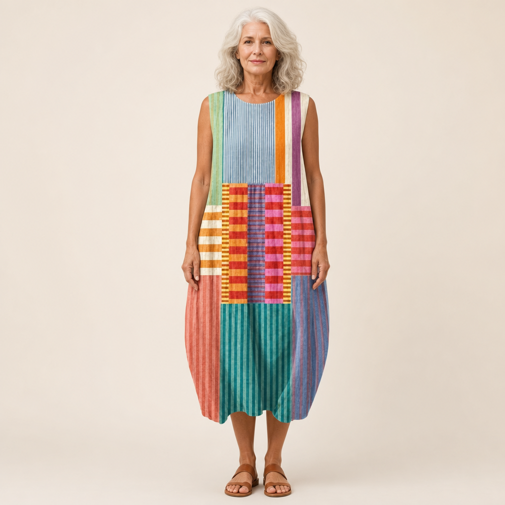 Sia - Vloeiende en comfortabele jurk