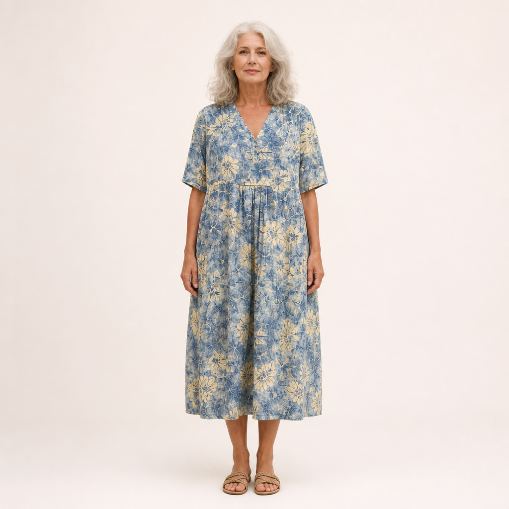 Delphine - Comfortabele Zomerjurk