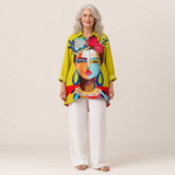 Marleen | Elegante zomerblouse