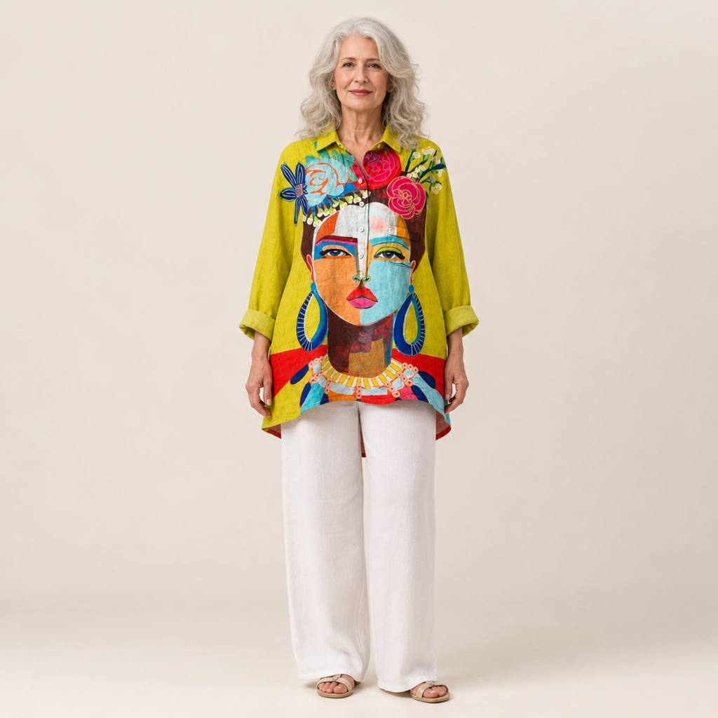 Marleen | Elegante zomerblouse