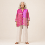 Roos | Elegante zomerblouse