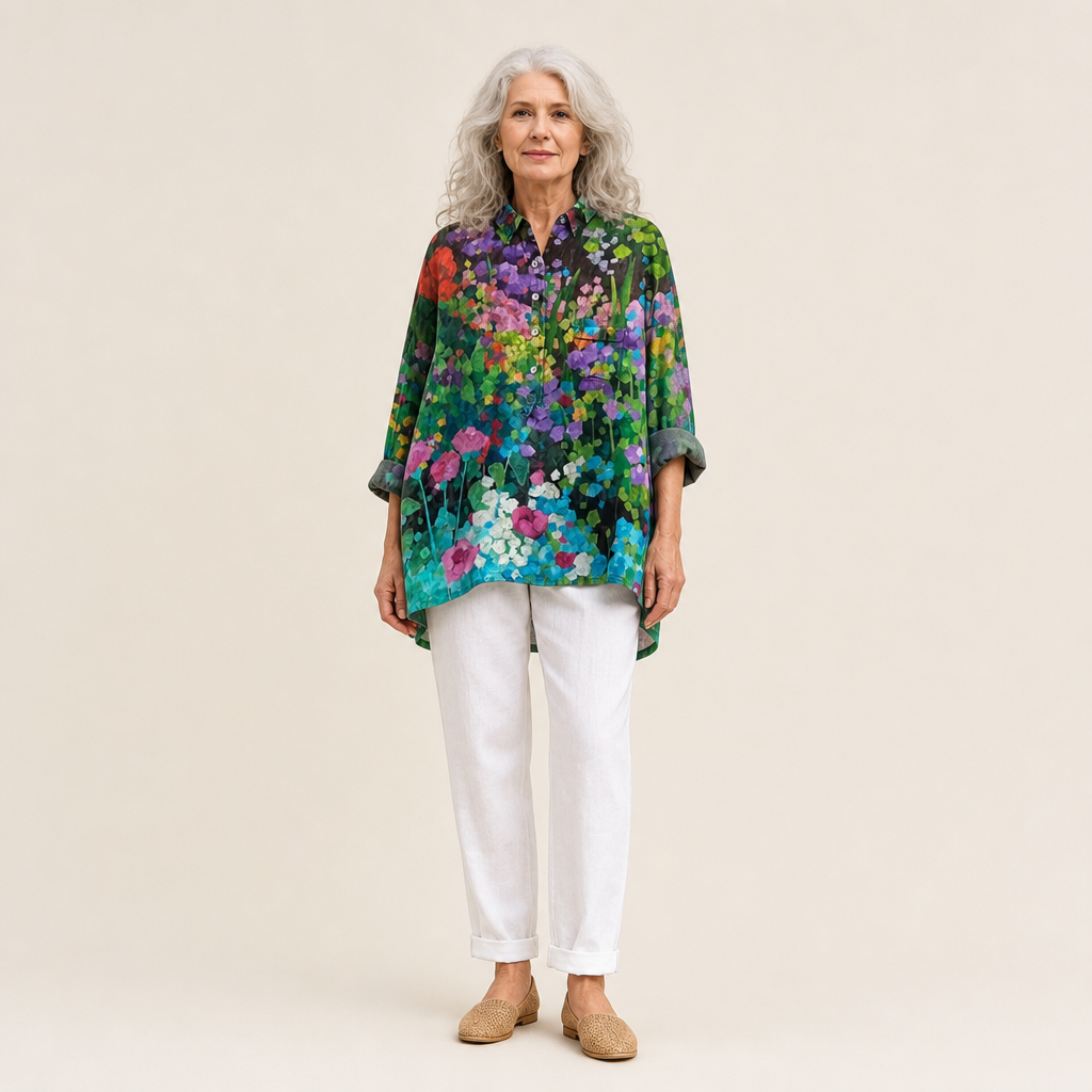 Zoë | Elegante zomerblouse