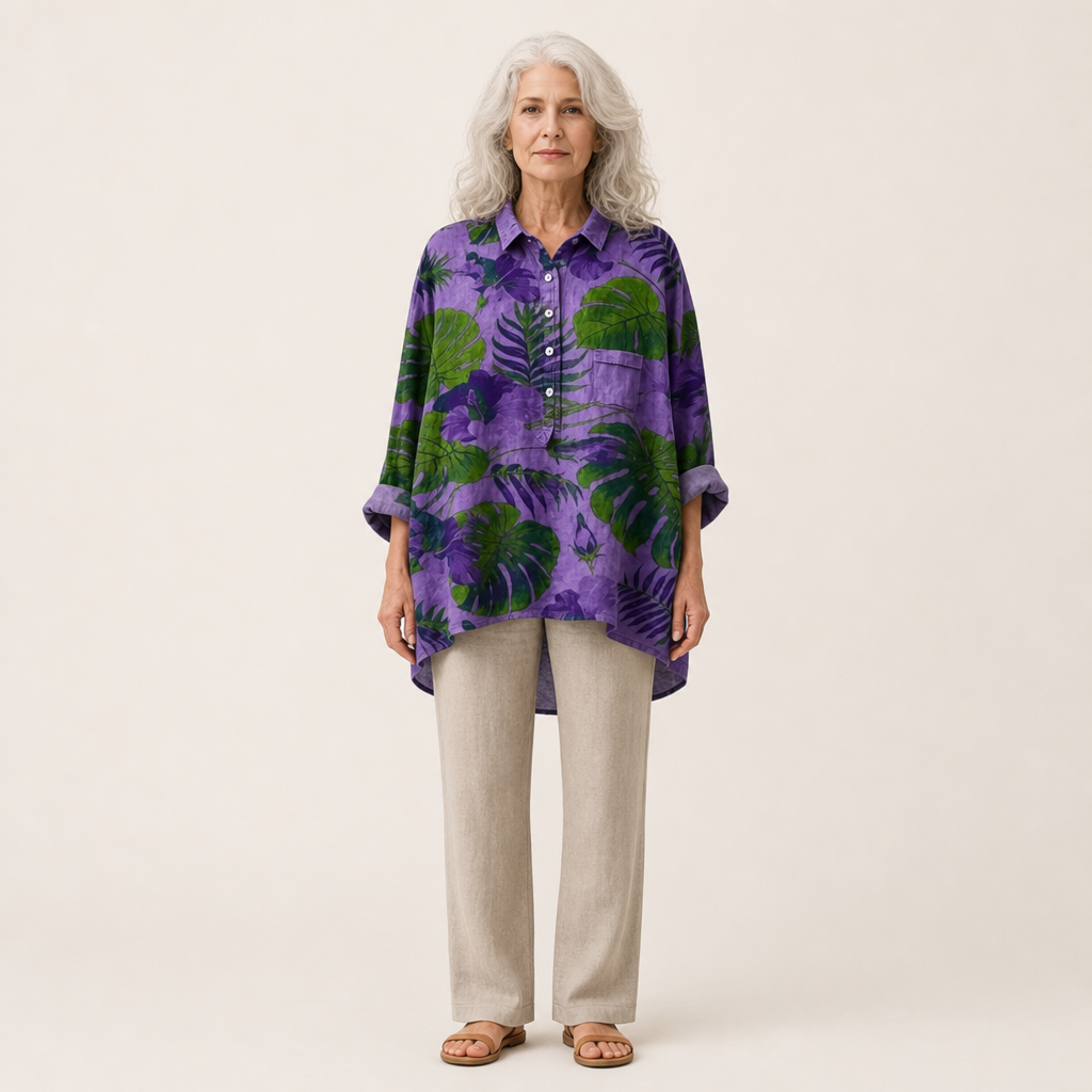 Naomi | Elegante zomerblouse