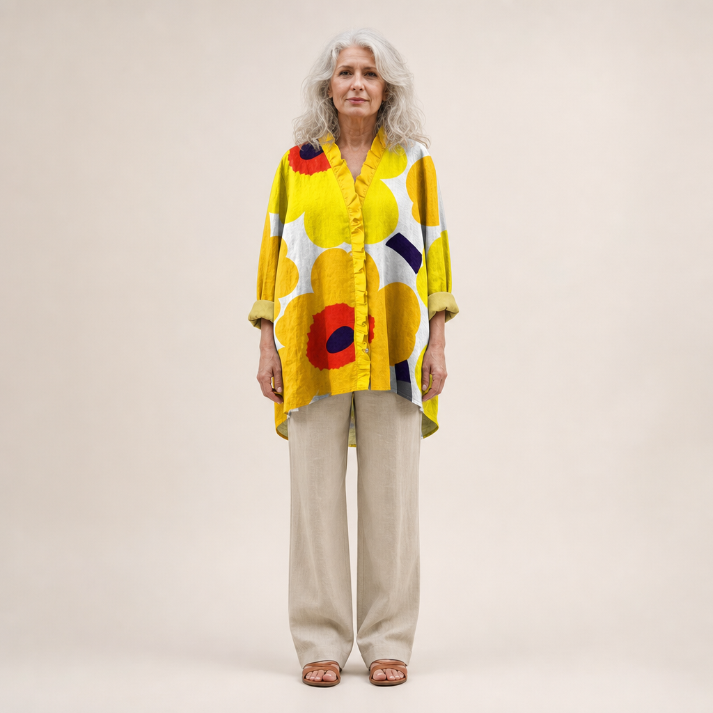 Helena | Elegante zomerblouse