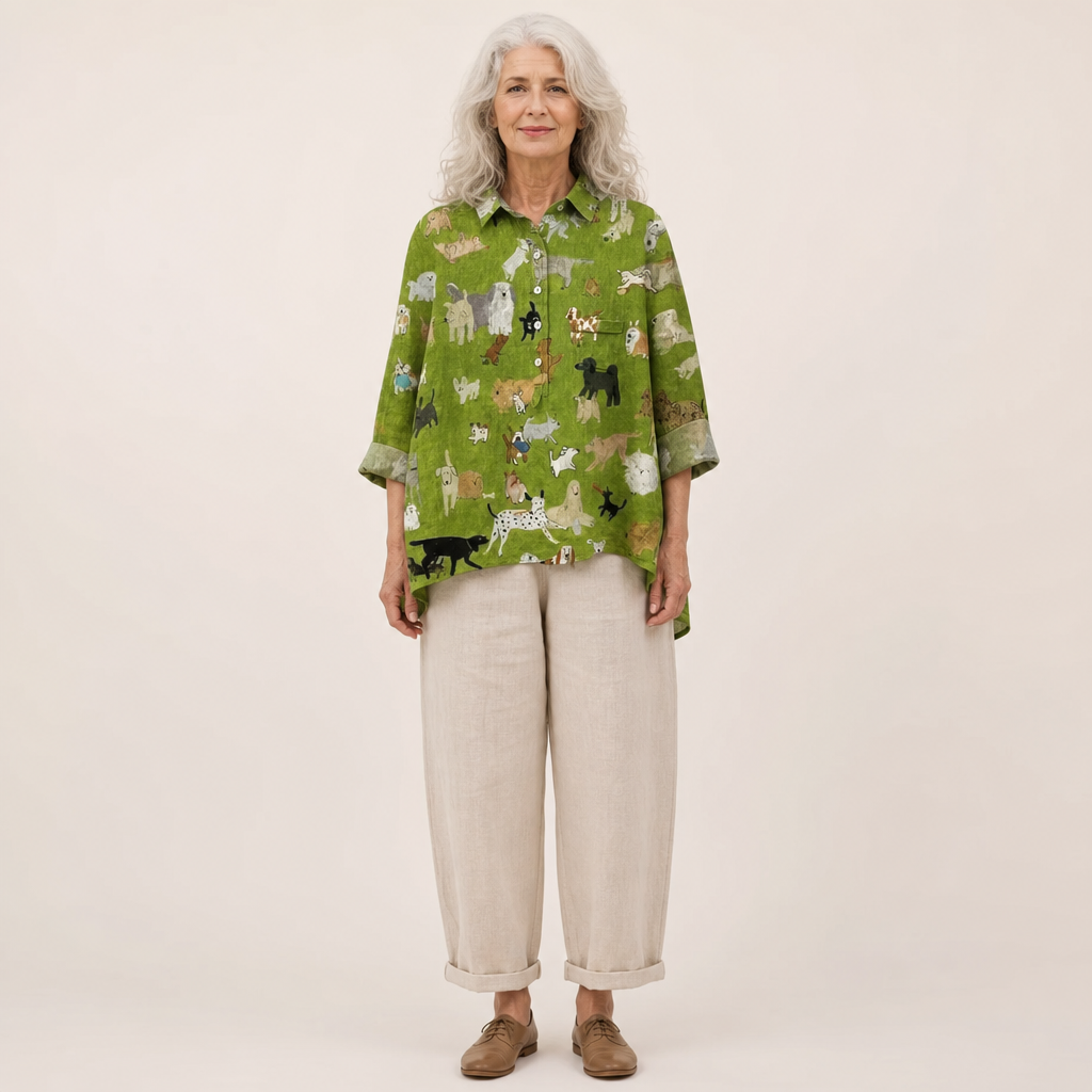 Heleen | Elegante zomerblouse