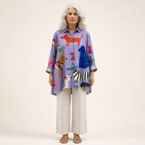 Yvonne | Elegante zomerblouse