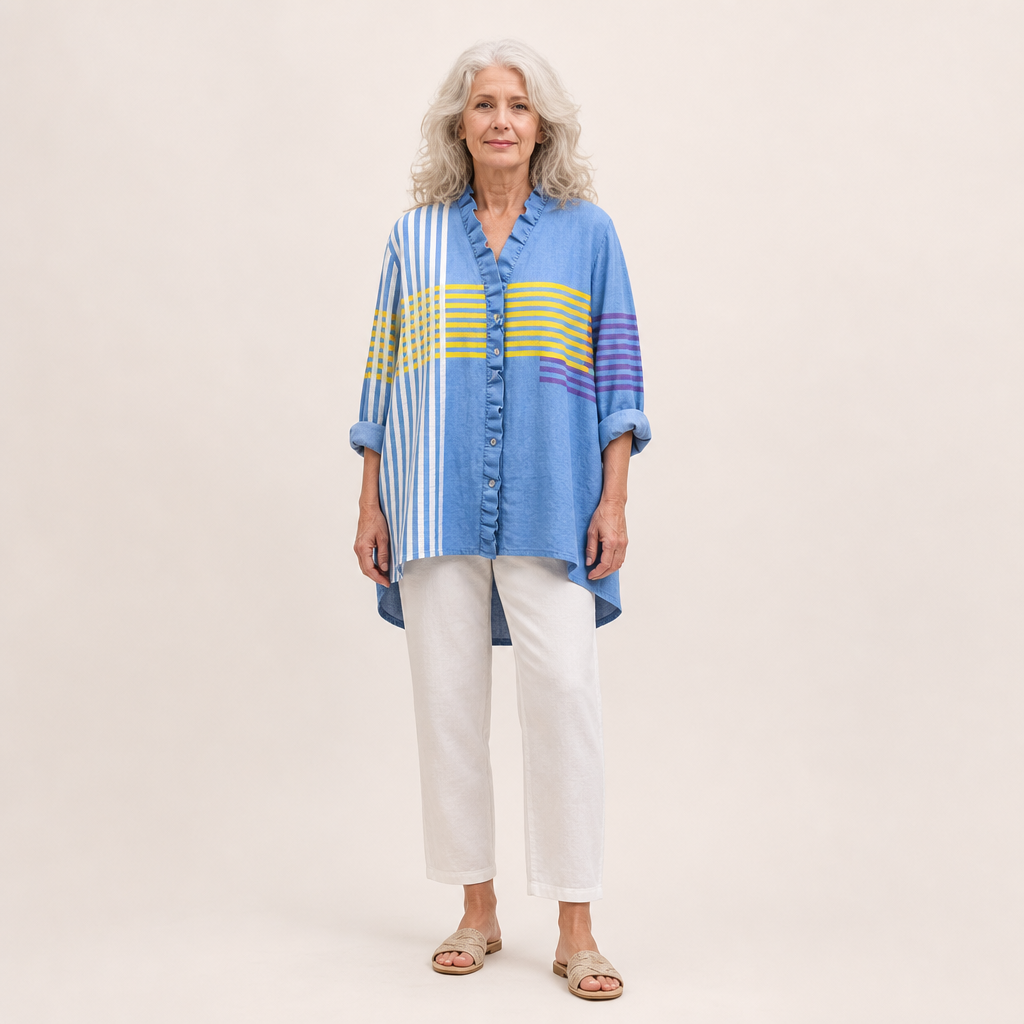 Mercie | Elegante zomerblouse