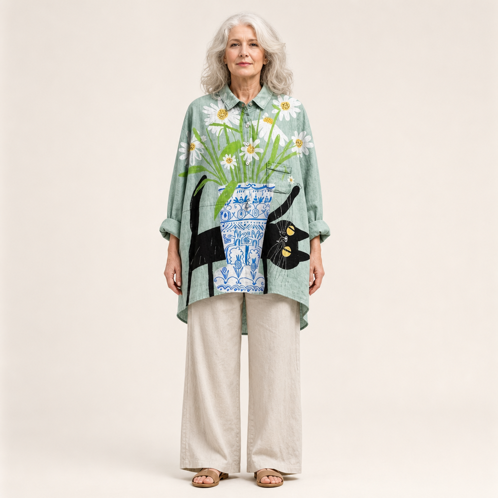 Nikki | Elegante zomerblouse