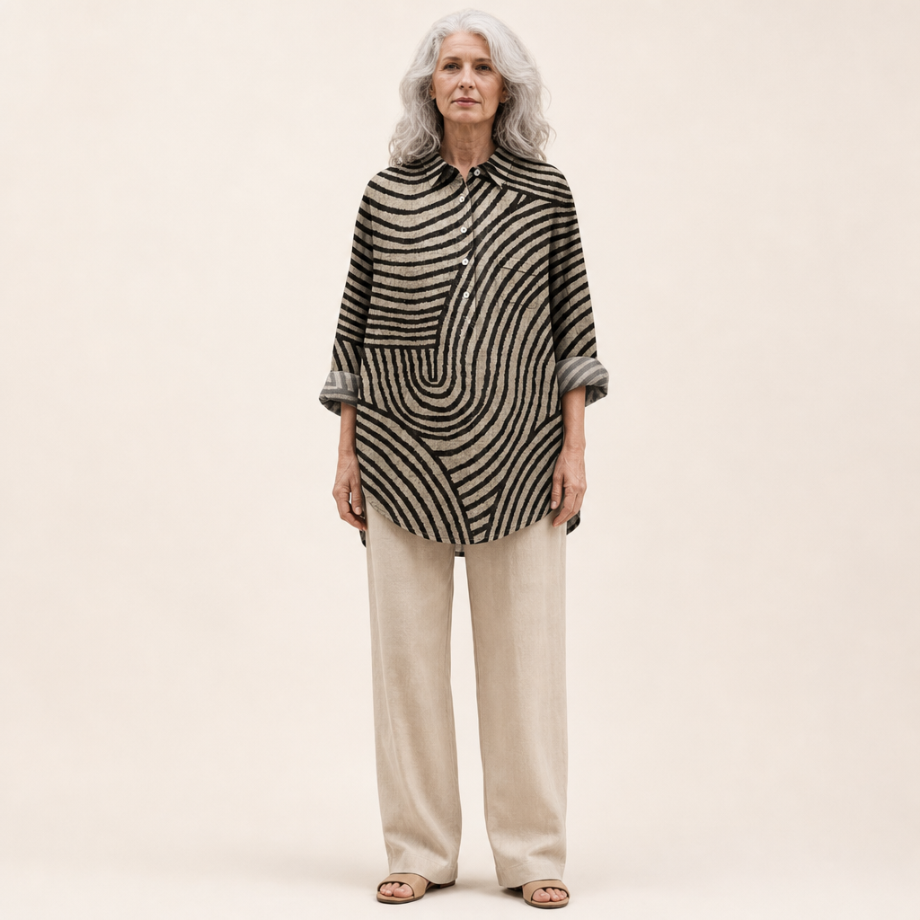 Berber | Elegante zomerblouse