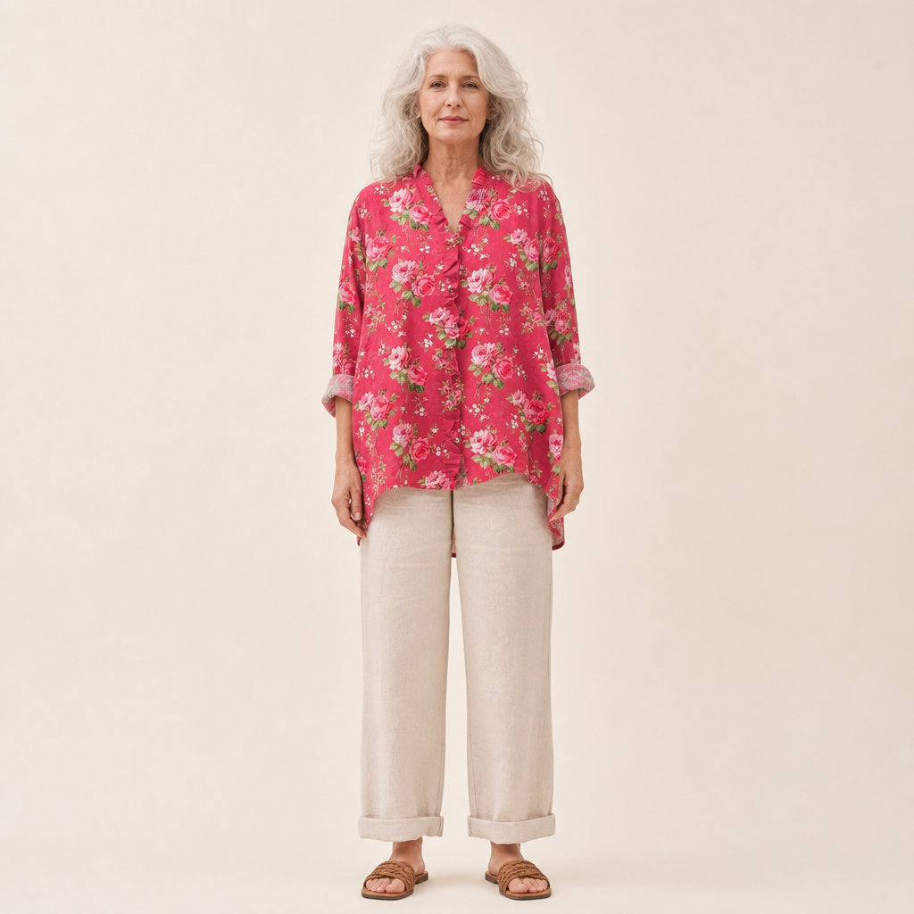 Tara | Elegante zomerblouse