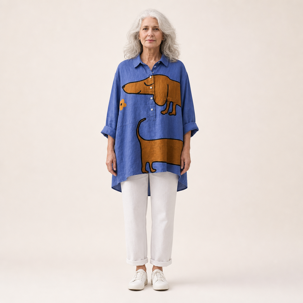 Stien | Elegante zomerblouse