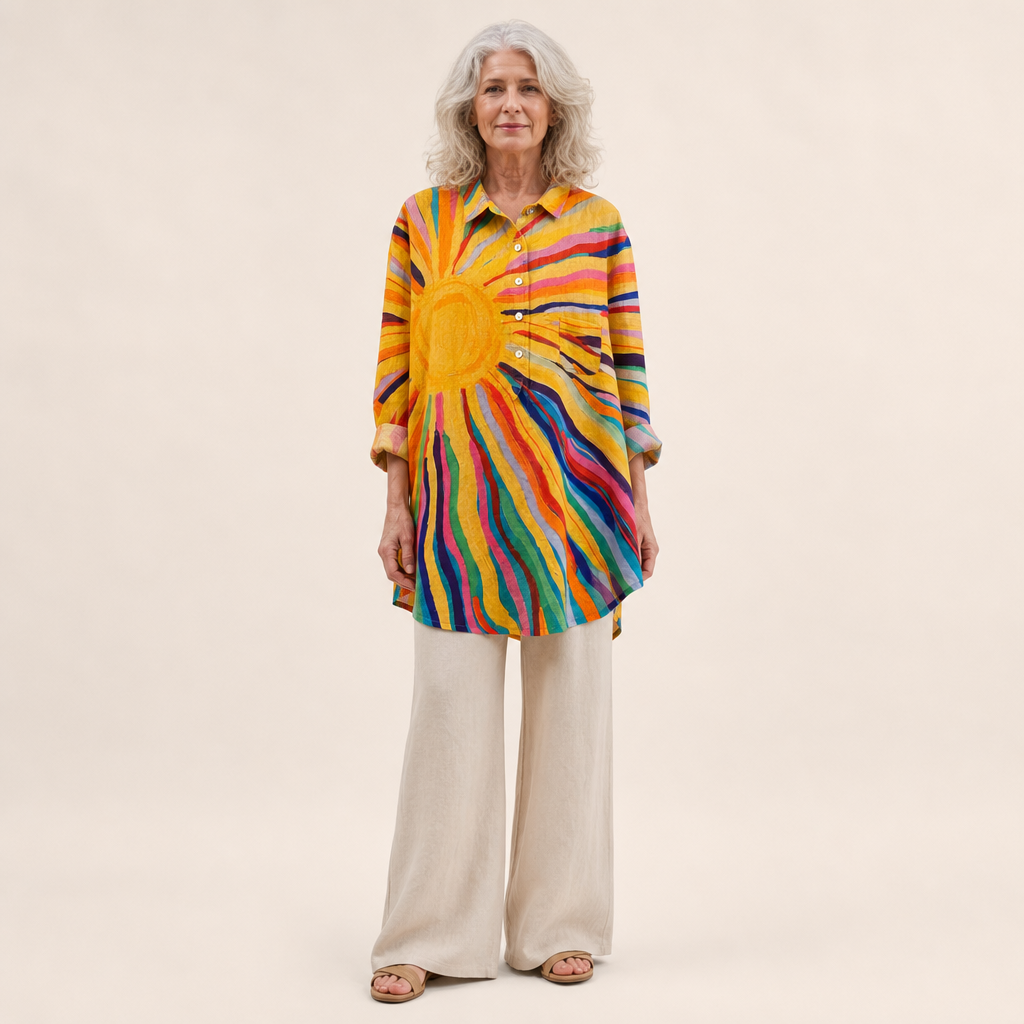 Trees | Elegante zomerblouse