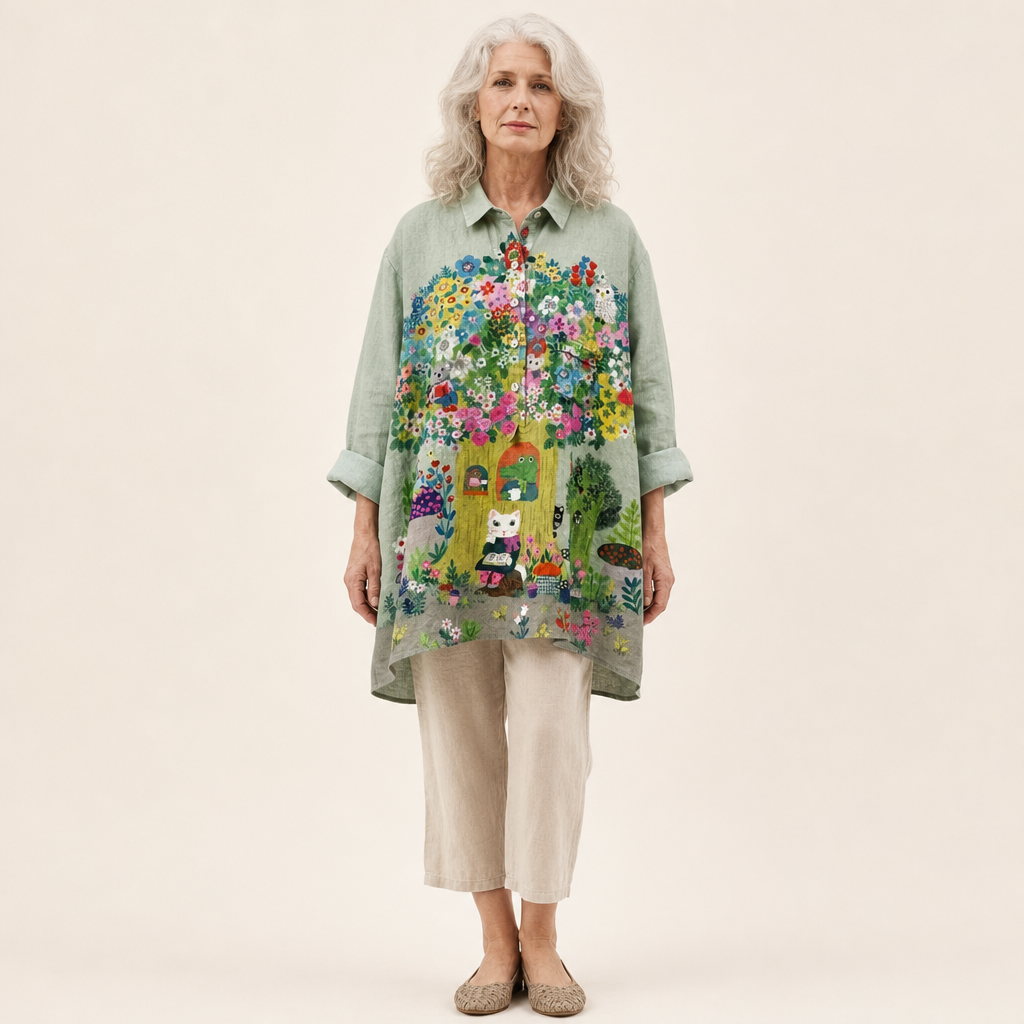 Caroline | Elegante zomerblouse