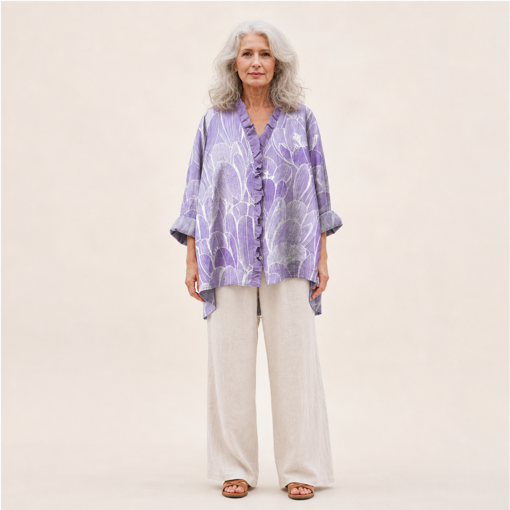 Lara | Elegante zomerblouse