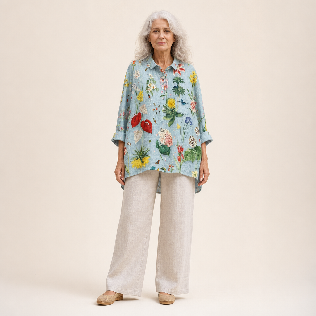 Tilda | Elegante zomerblouse