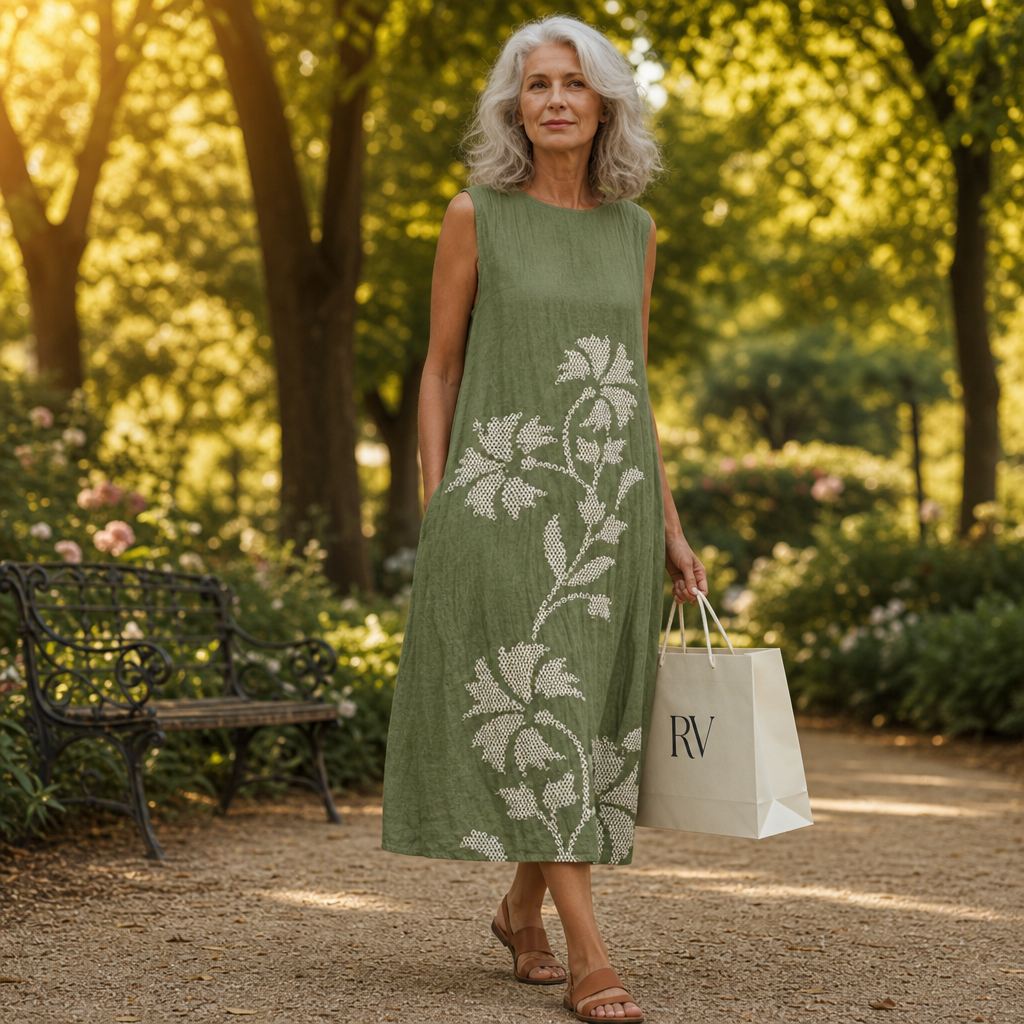 Fleur - Vloeiende en comfortabele jurk