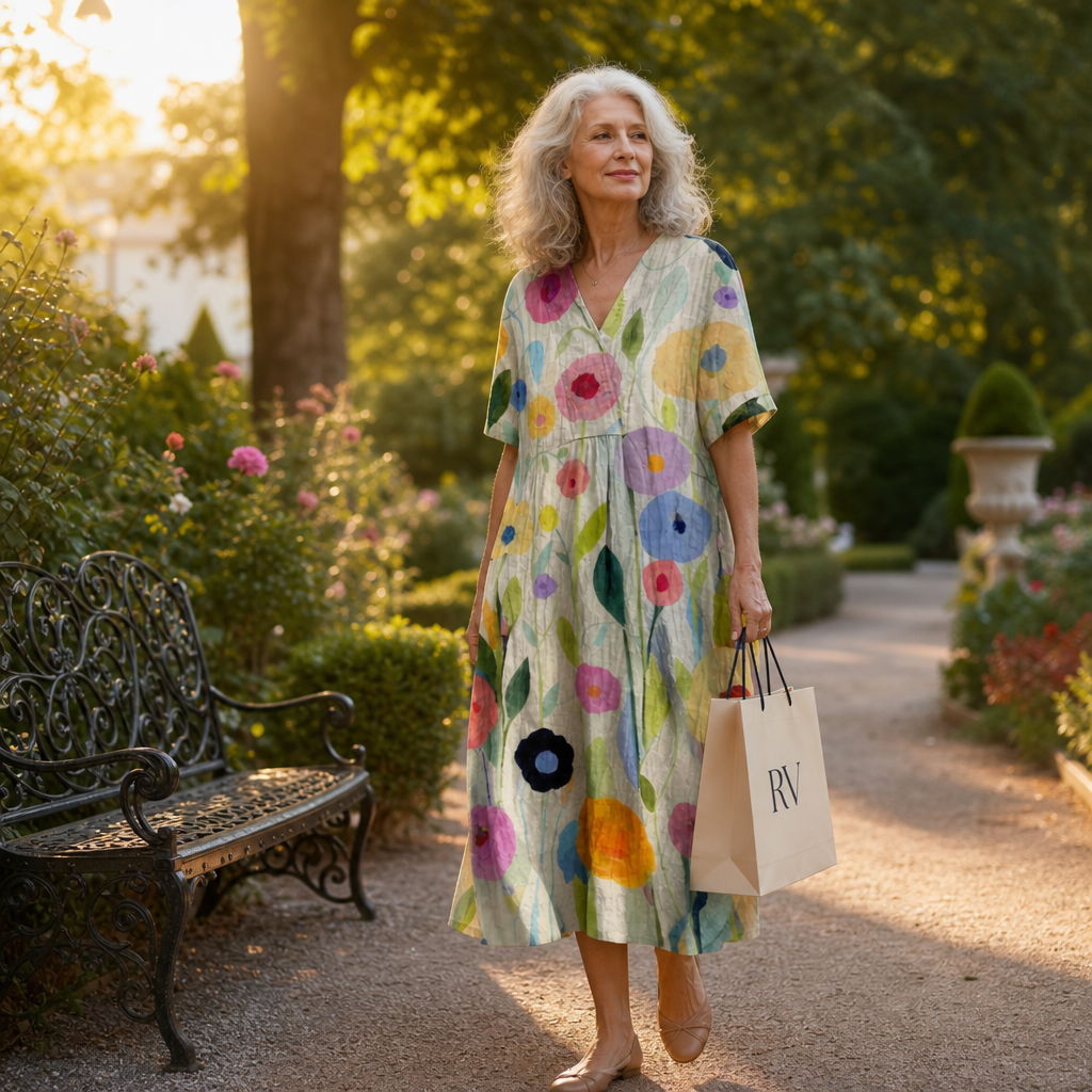 Gaëlle - Comfortabele Zomerjurk
