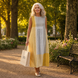 Joy - Comfortabele Zomerjurk Zonder Mouwen