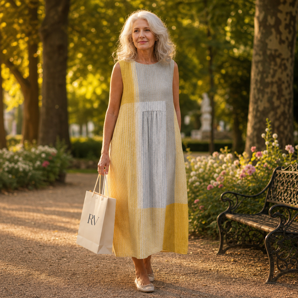 Joy - Comfortabele Zomerjurk Zonder Mouwen