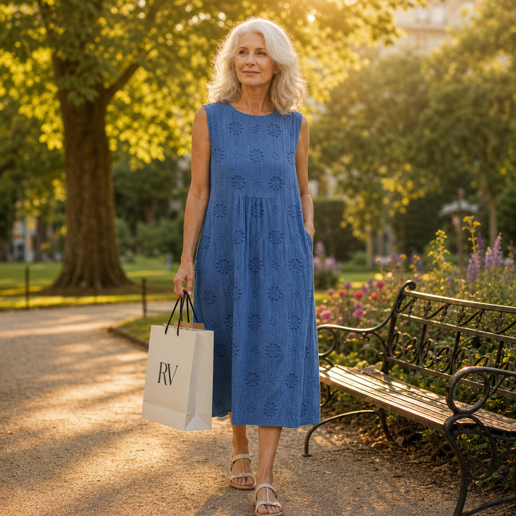 Céline - Vloeiende en comfortabele jurk