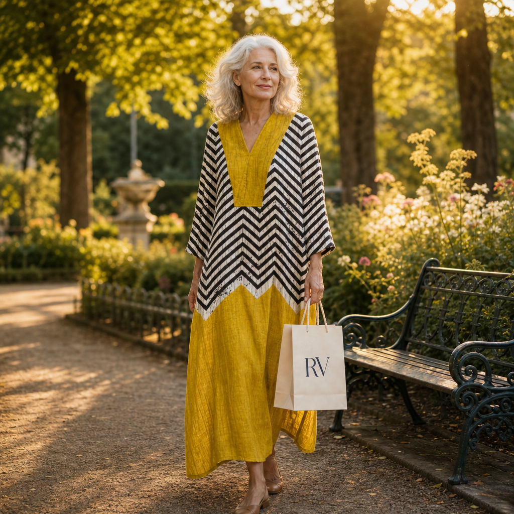Bernadette - Flatterende Gedrukte Zomerjurk