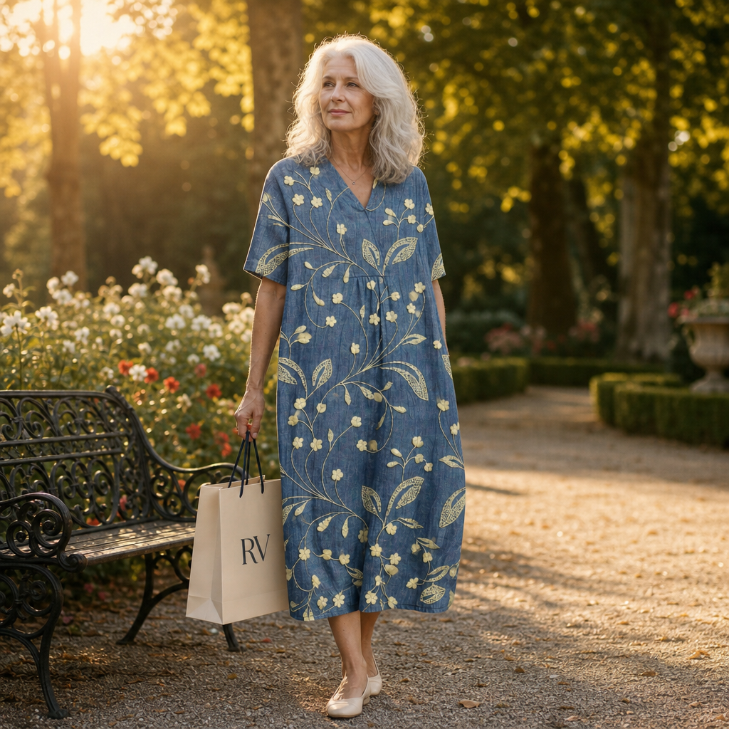 Isaline - Comfortabele Zomerjurk