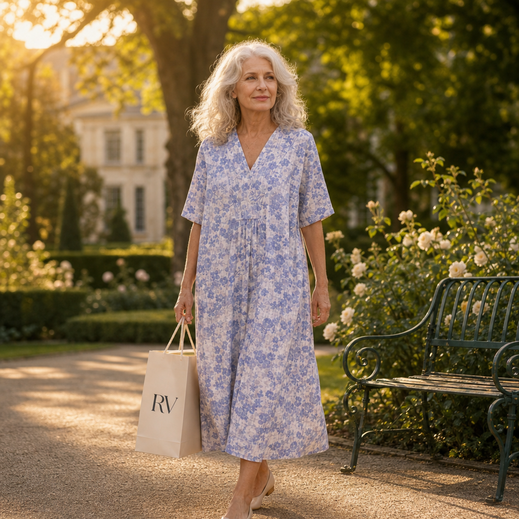 Clara - Comfortabele Zomerjurk
