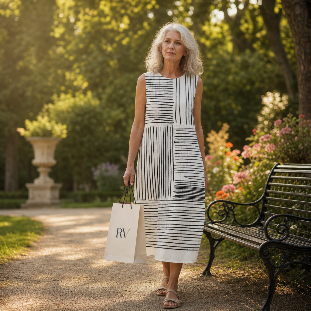 Jacqueline - Vloeiende en comfortabele jurk
