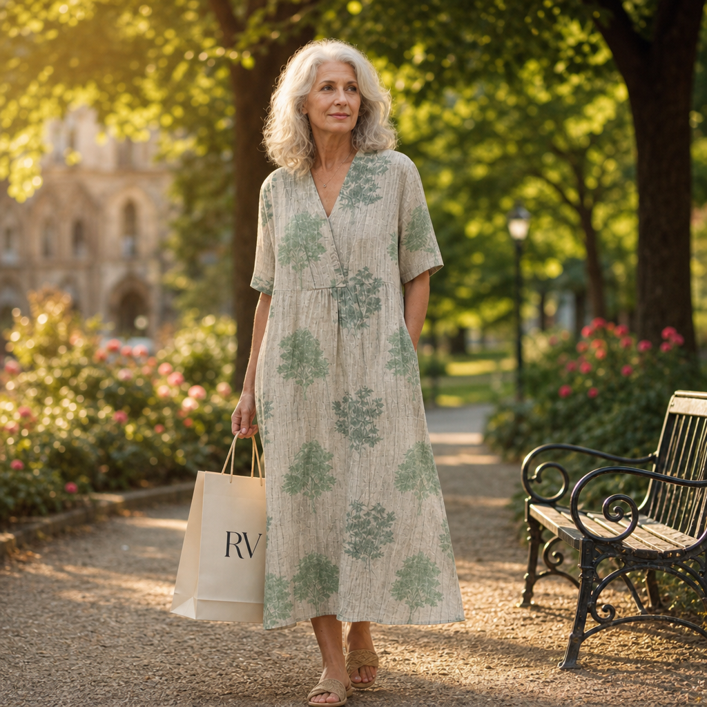 Béatrice - Comfortabele Zomerjurk