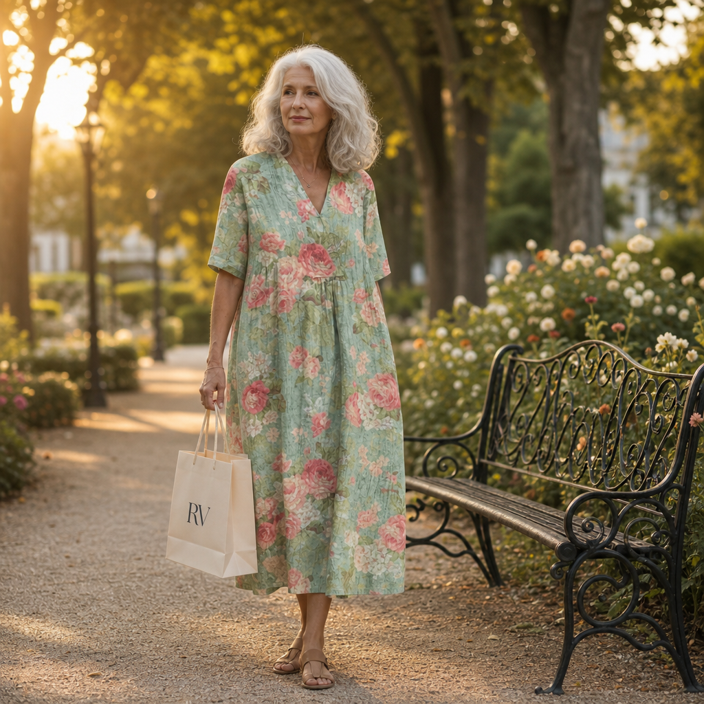 Hélène - Comfortabele Zomerjurk