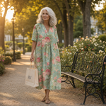 Hélène - Comfortabele Zomerjurk