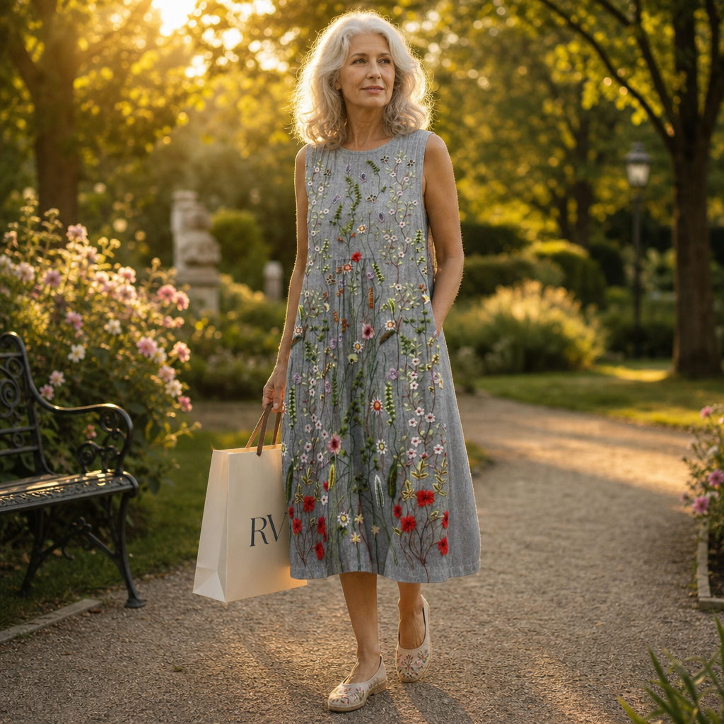 Garance - Vloeiende en comfortabele jurk