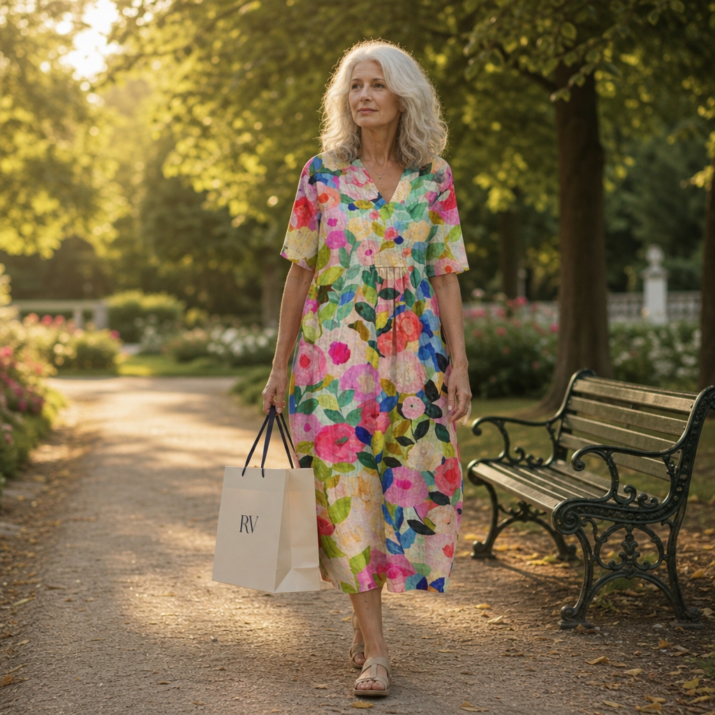 Perrine - Comfortabele Zomerjurk