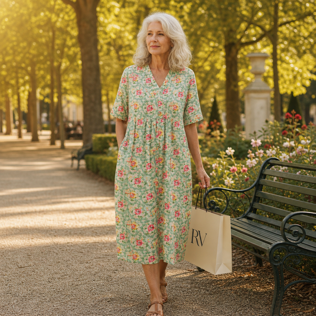 Cécile - Comfortabele Zomerjurk