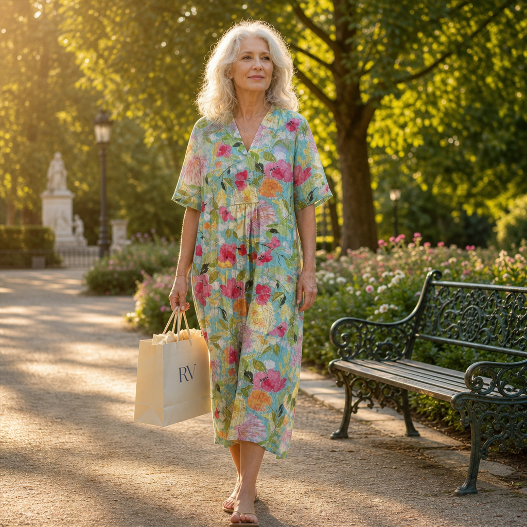 Agathe - Comfortabele Zomerjurk