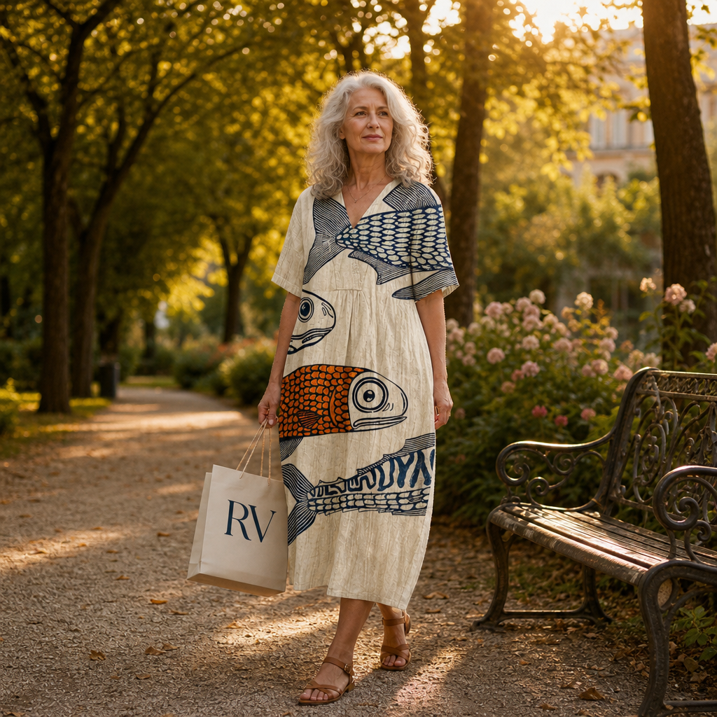 Jasmine - Comfortabele Zomerjurk