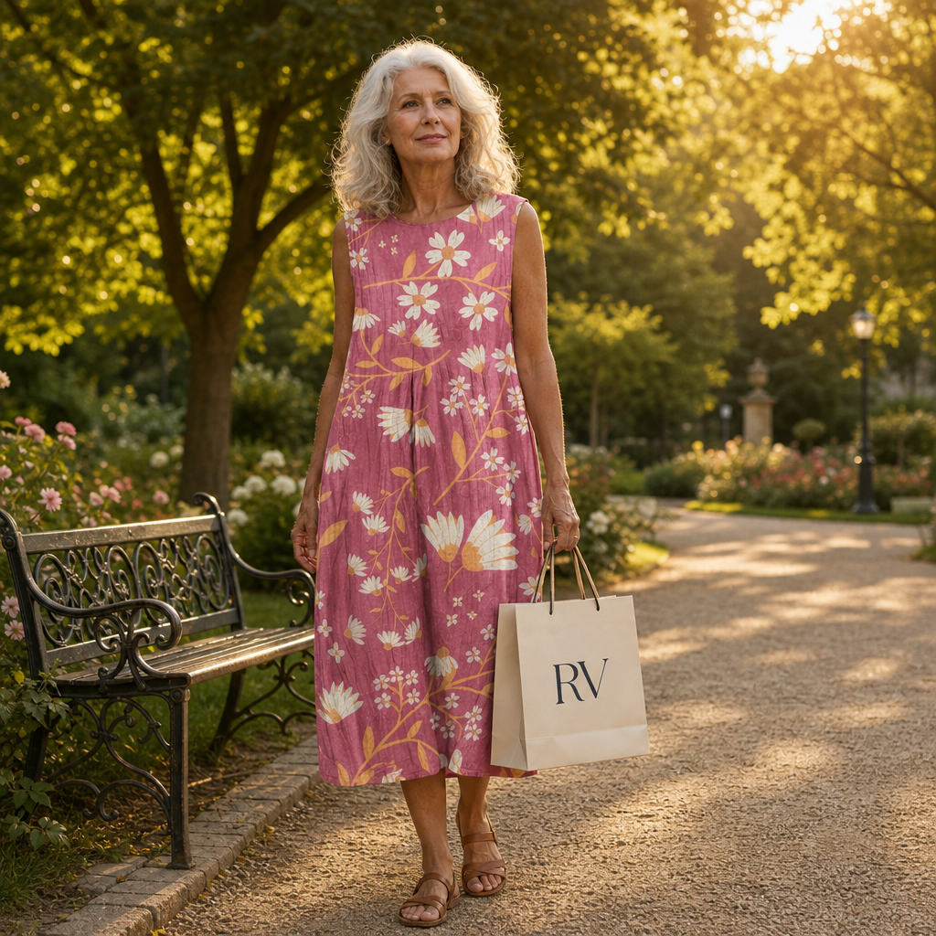 Margaux - Comfortabele Zomerjurk Zonder Mouwen