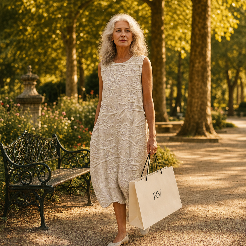 Gisèle - Vloeiende en comfortabele jurk