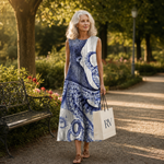 Oriane - Vloeiende en comfortabele jurk