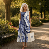 Oriane - Vloeiende en comfortabele jurk